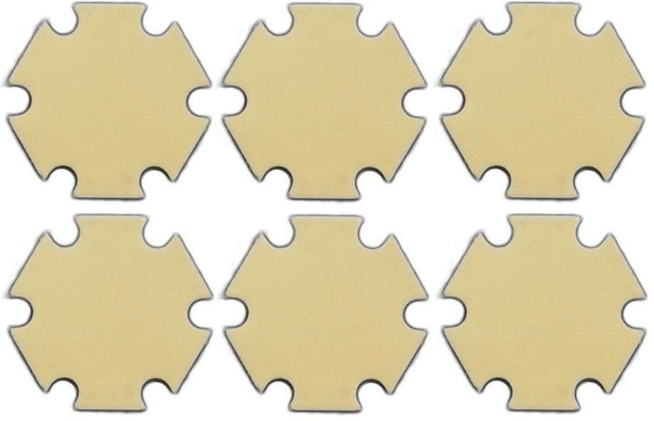 BERGQUIST Thermal Adhesive 20mm Star - 10 Pack