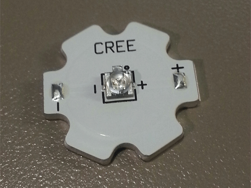 CREE XT-E Royal Blue