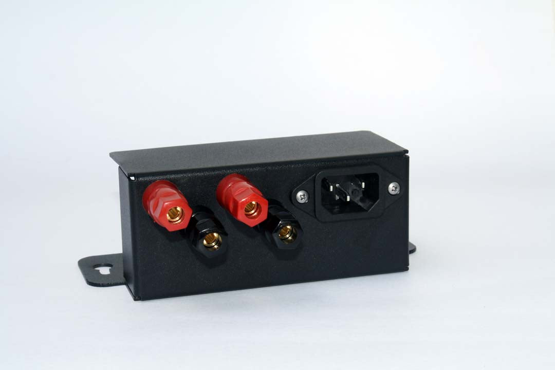 Power supply cover with power cable and connector