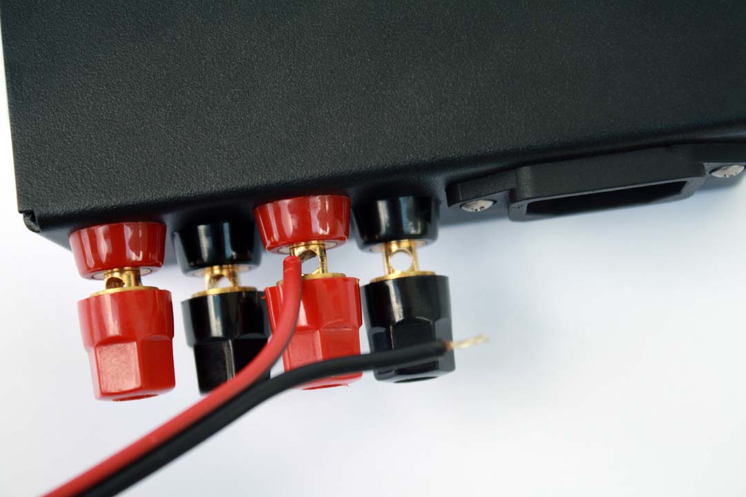 Power supply cover with power cable and connector