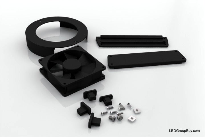 MakersLED Additional Fan and Plastics kit