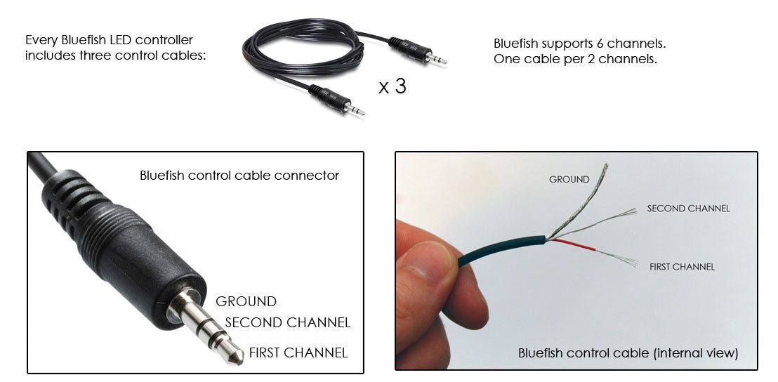 Bluefish LED CONTROLLER - With Phone App