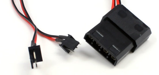 4 pin Molex to 3 pin fan