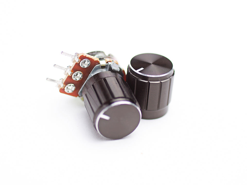 10K Ohm 1/2 watt Linear Taper Potentiometer