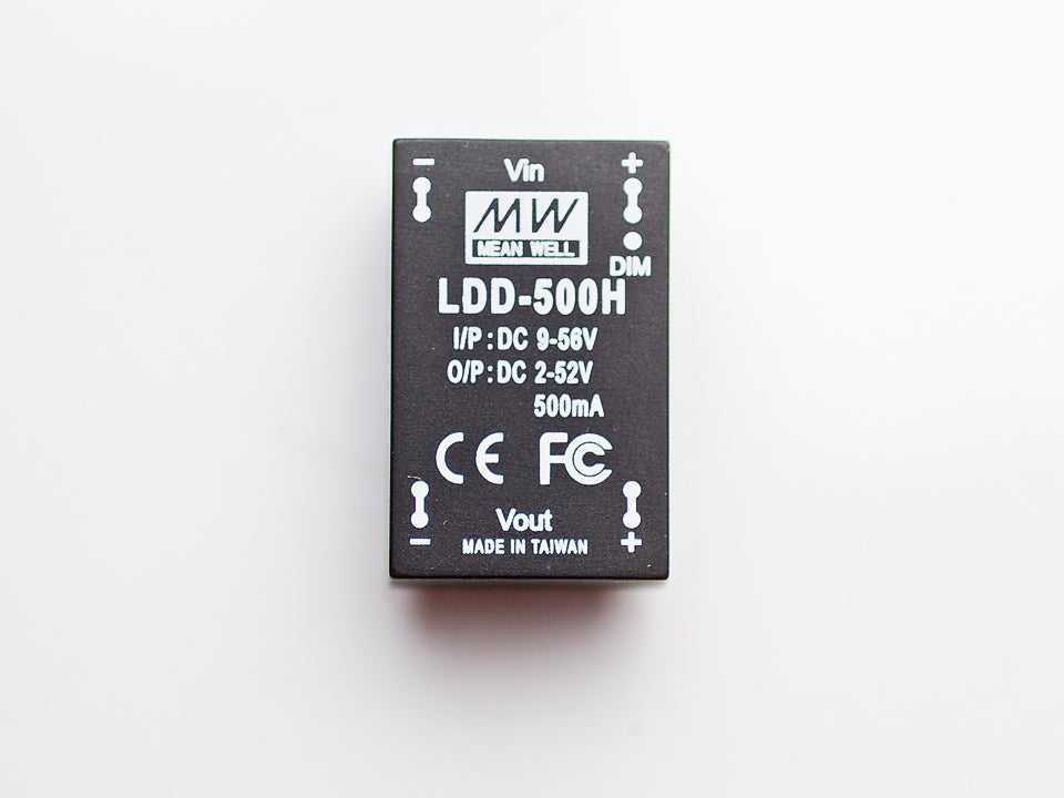 Meanwell LDD-500H LED Driver