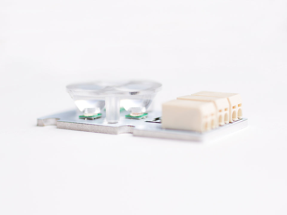 Solderless CREE XT-E 3UP