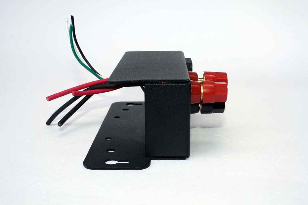 Power supply cover with power cable and connector