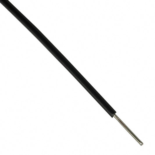 Stranded Wire 24awg (300 volt) - 25 feet - Black