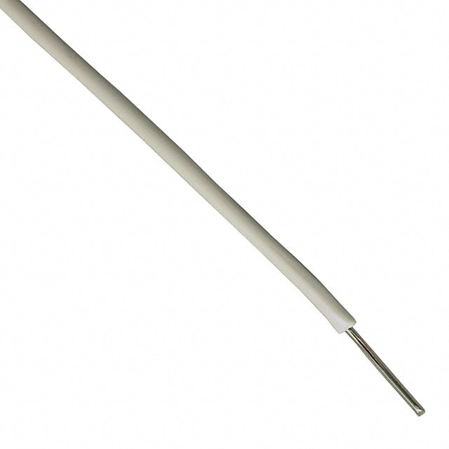 Solid Wire 24awg (300 volt) - 25 feet - White