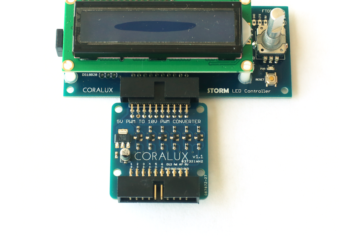 Storm 10V Converter