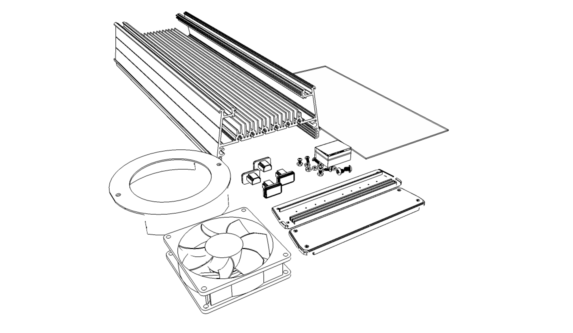 MakersLED Designer Heatsink Kit