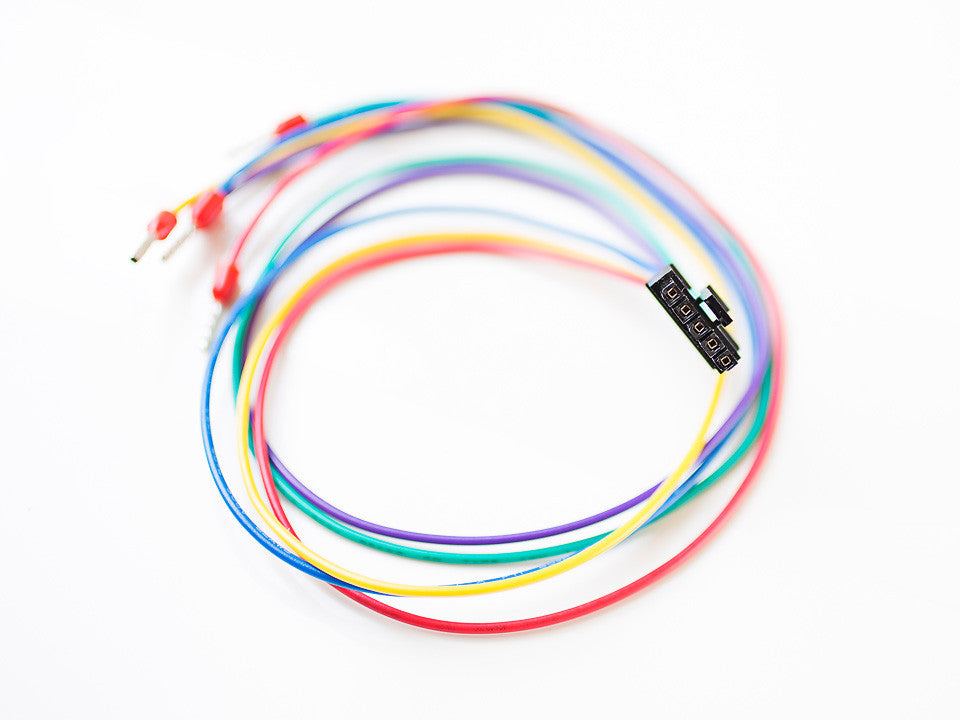 Dual Molex connectors for CREE Lumia 5.2 - Flying leads