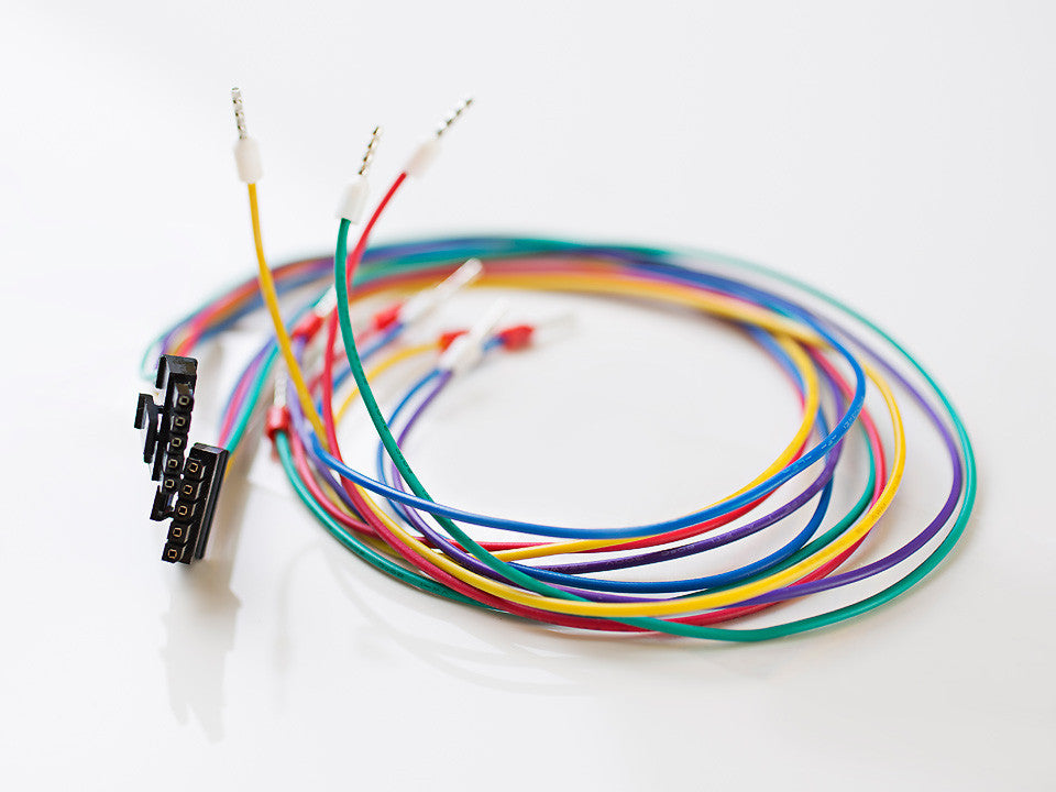 Dual Molex connectors for CREE Lumia 5.2 - Flying leads