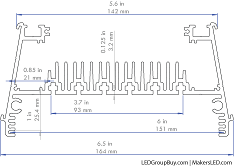 MakersLED Designer Heatsink Kit