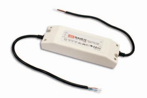 Meanwell 12V 5A 60w LED Driver PLN-60-12