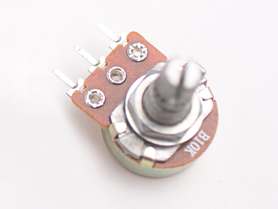 10K Ohm 1/2 watt Linear Taper Potentiometer