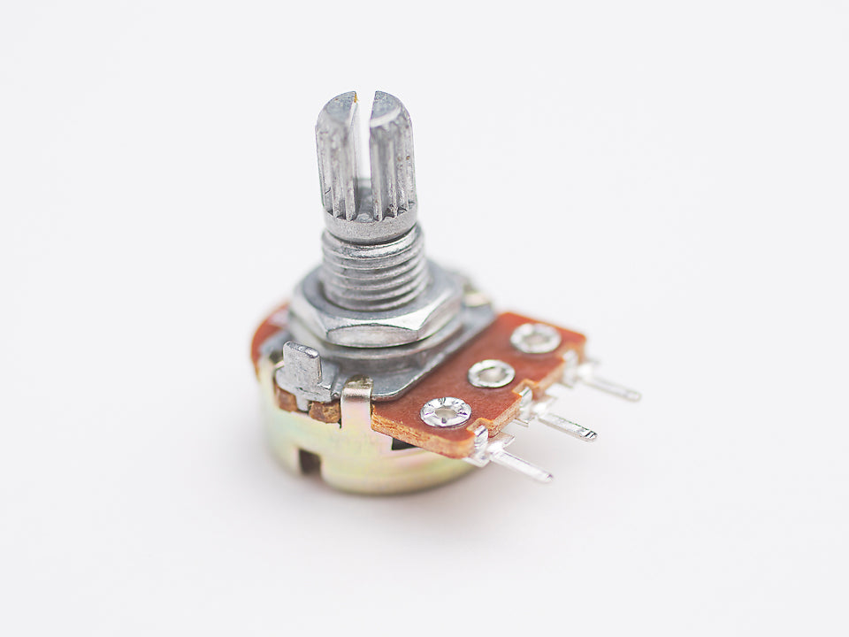 10K Ohm 1/2 watt Linear Taper Potentiometer