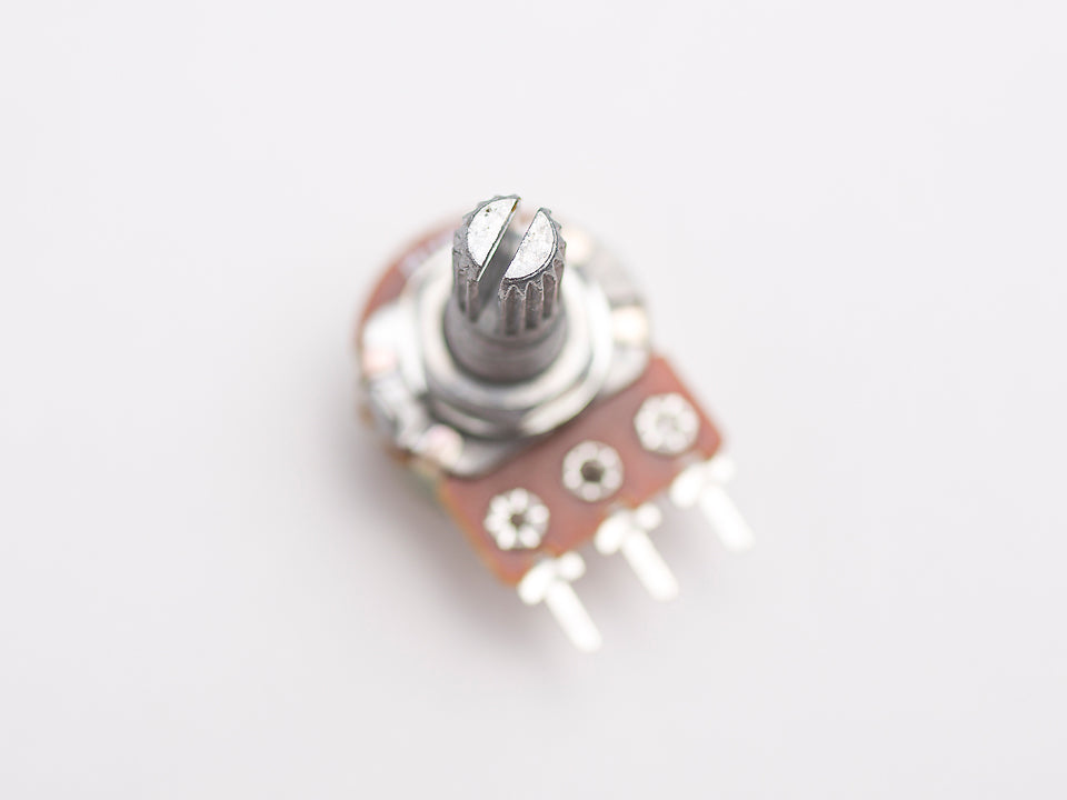 10K Ohm 1/2 watt Linear Taper Potentiometer