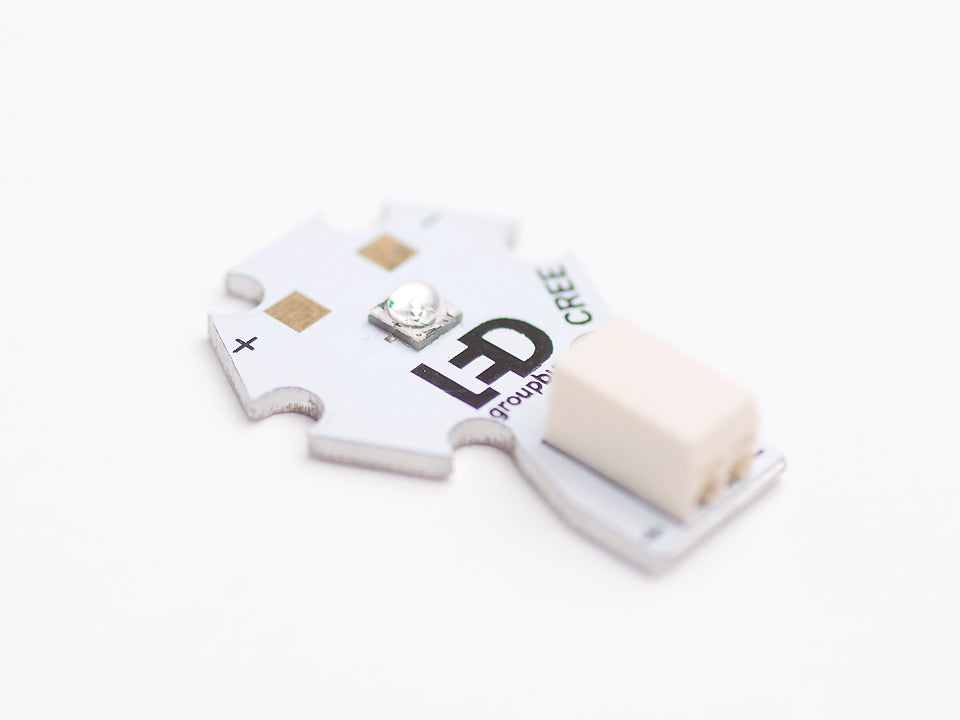 Solderless CREE XP-E2 Blue